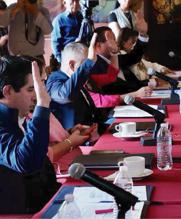 Icono para opción Sesiones de Cabildo